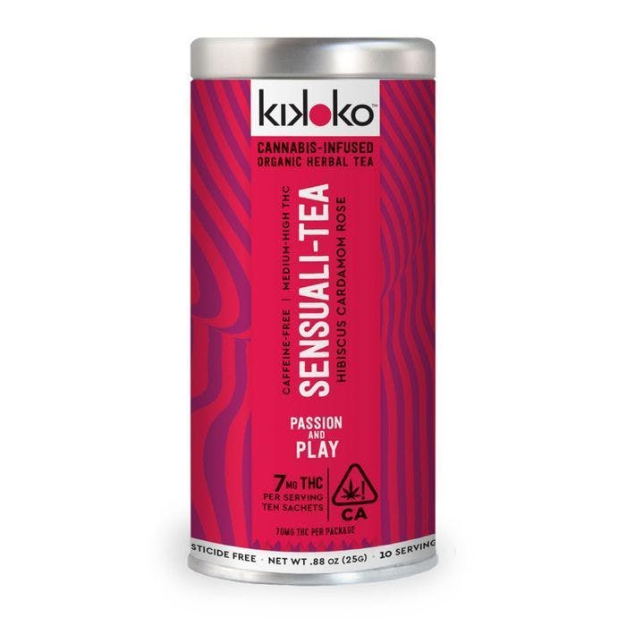 KIKOKO-Sensuali-Tea 7mg THC (10 Pack)