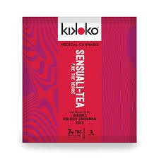 Kikoko Sensuali-Tea Single Bag