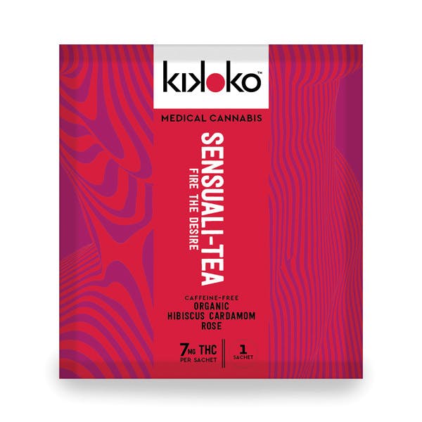 Kikoko- Sensuali-Tea Single Pouch (7mg)