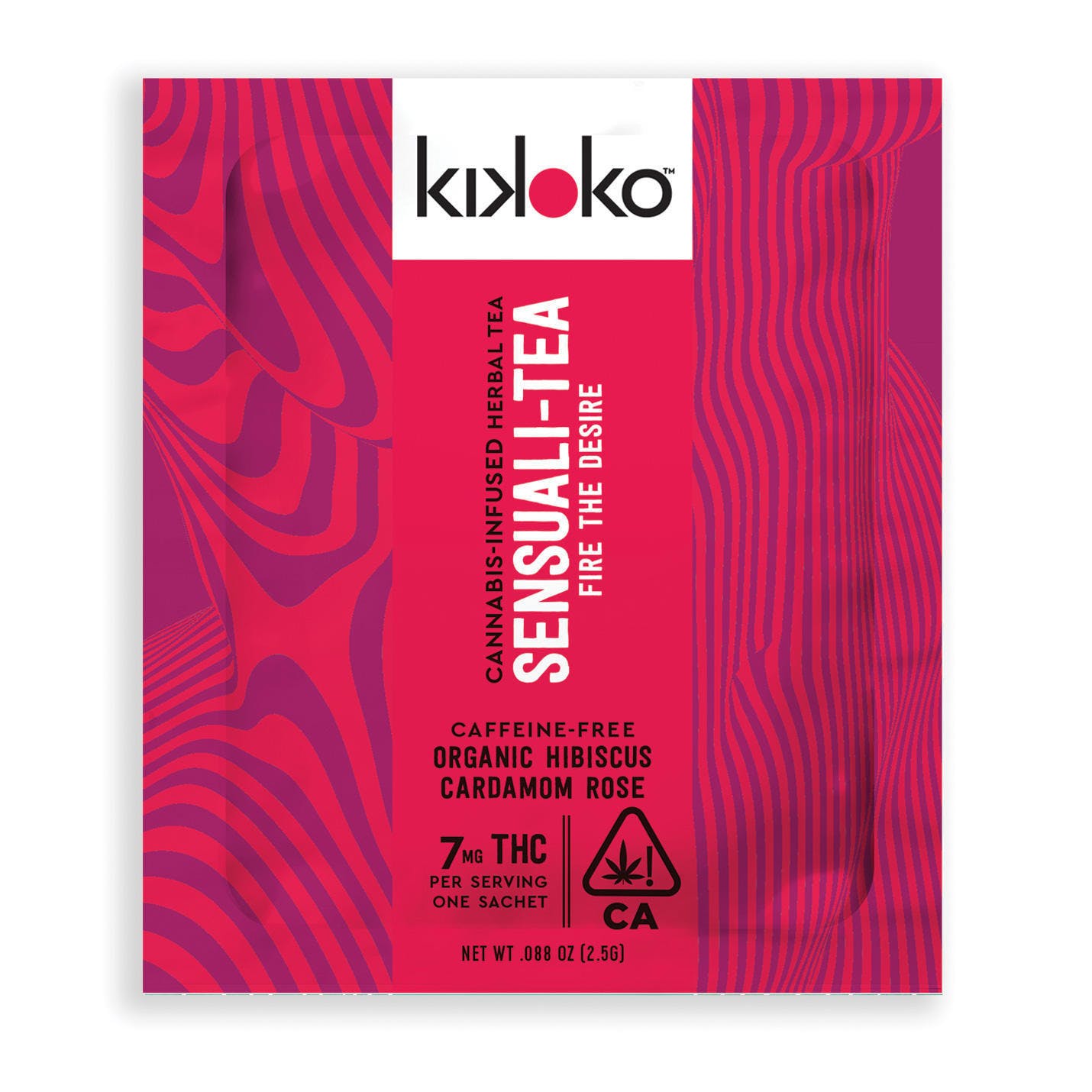 Kikoko Sensuali Tea - Tea 7mg THC