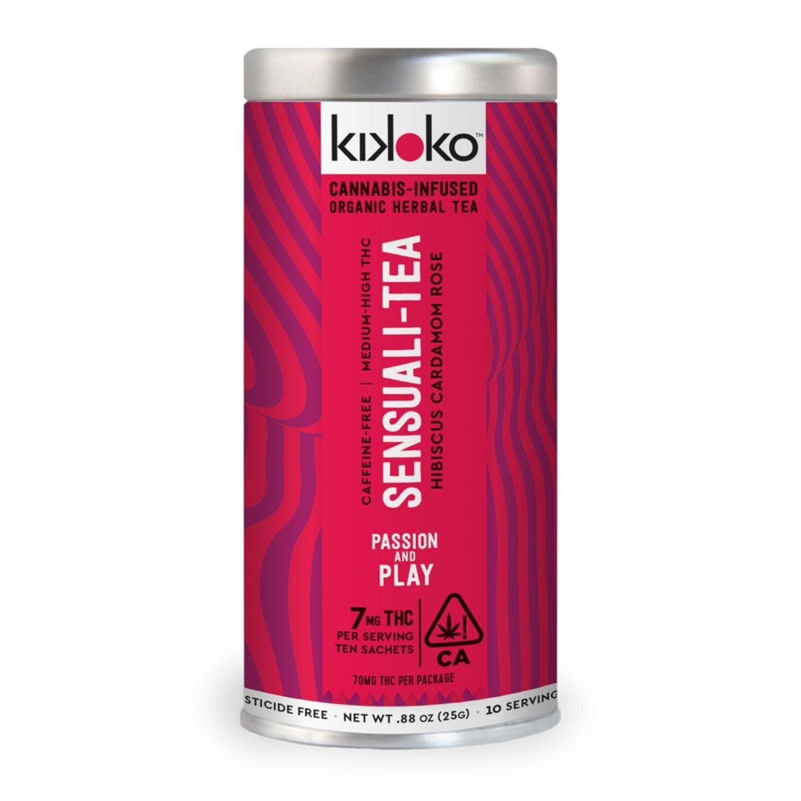 Kikoko - Senuali-Tea 7mg THC (10 Pack)