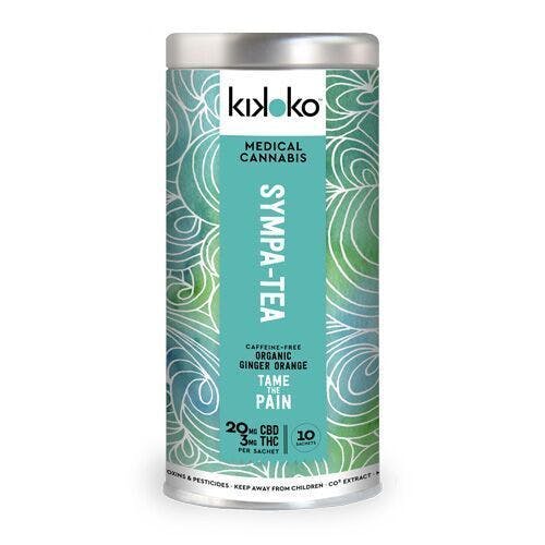 Kikoko Sympa-Tea 10 Sachet Tin