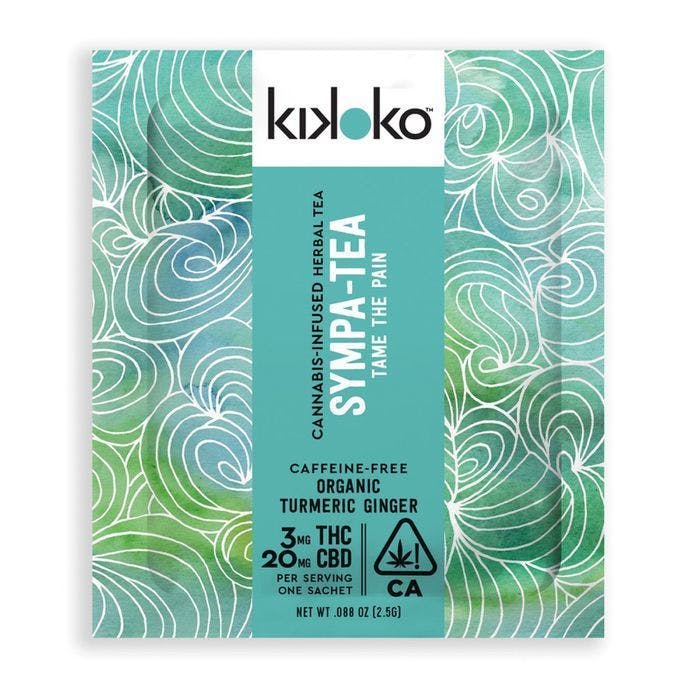 KIKOKO-Sympa-Tea 20mg CBD / 3mg THC (Single Serving)
