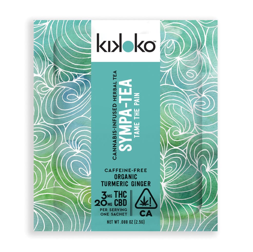 Kikoko - Sympa-Tea 20mg CBD / 3mg THC (Single)