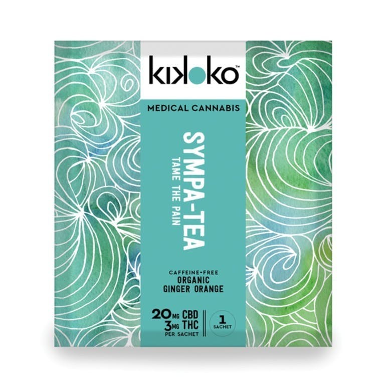 Kikoko - Sympa-Tea (20mg CBD/3mg THC)
