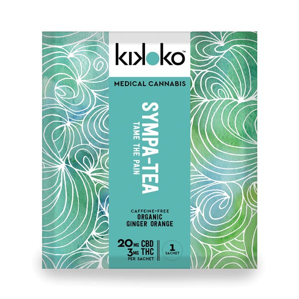 Kikoko- Sympa-Tea 6:1 CBD Single Pouch