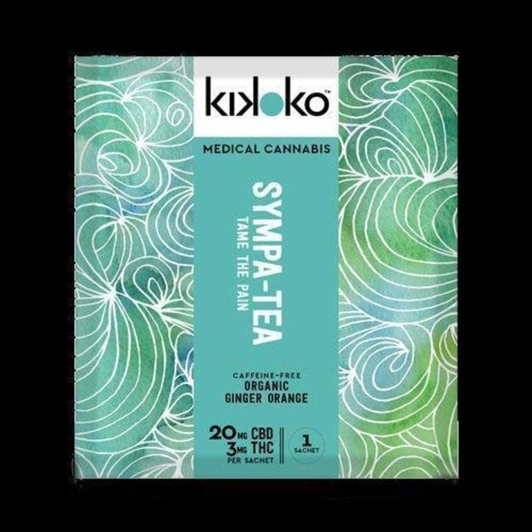 Kikoko Sympa - Tea Can 200MG CBD, 30MG THC