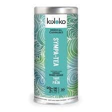 Kikoko Sympa- Tea Can 200mg CBD 30mg THC