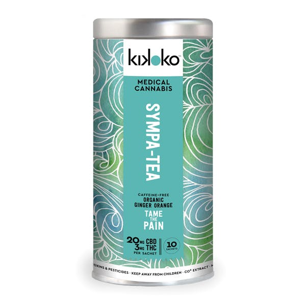 Kikoko Sympa Tea Can (20mg CBD/3mg THC)