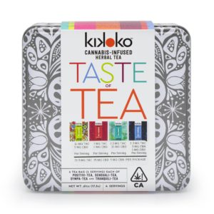 Kikoko Taste of Tea Tin