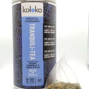 Kikoko Tranquil-Tea Pouch 5mg CBN / 3mg THC