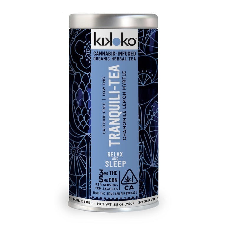 Kikoko - Tranquili-Tea [10pk] (5mg CBN/ 3mg THC)