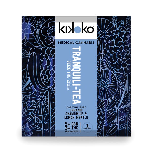 Kikoko- Tranquili-Tea 2:1 CBN Single Pouch