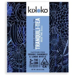 Kikoko Tranquili-Tea 3mg THC 5mg CBD