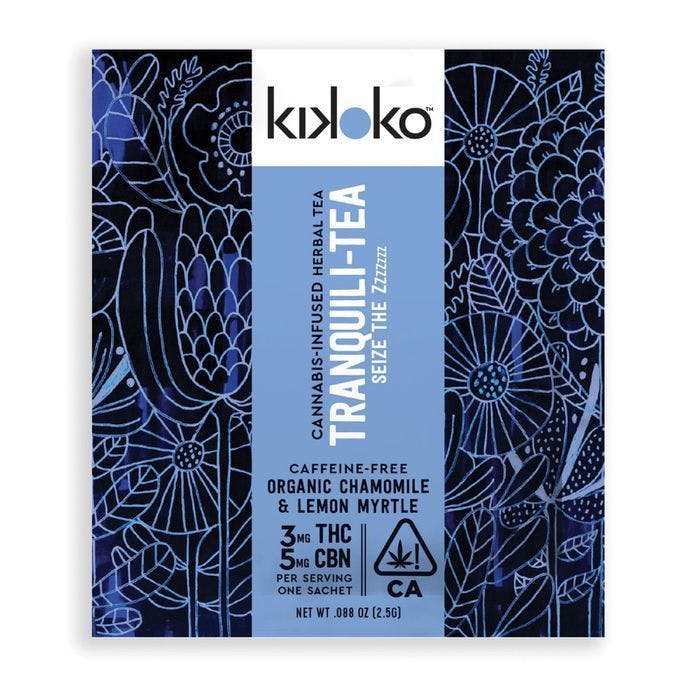 KIKOKO-Tranquili-Tea 3mg THC/5mg CBN (Single Serving)