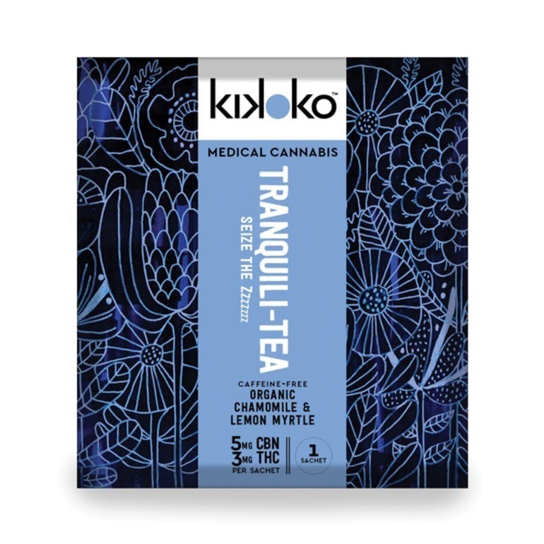 Kikoko - Tranquili-Tea (5mg CBN/3mg THC)