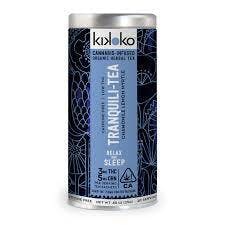 Kikoko Tranquili- Tea Can 30mg THC 50mg CBN
