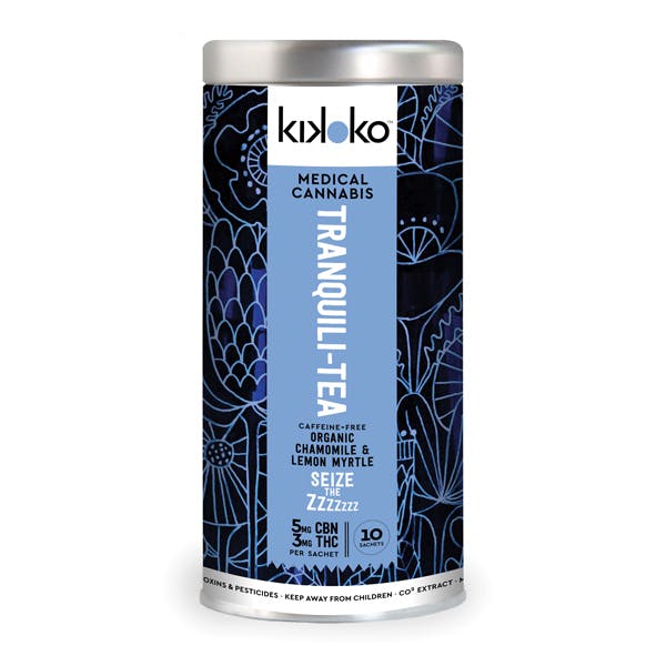 Kikoko Tranquili-Tea Can (5mg CBN/3mg THC)