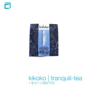 Kikoko - Tranquili-Tea - Pouch