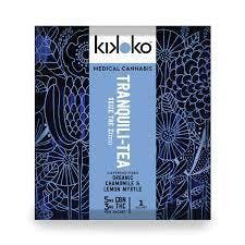Kikoko Tranquili-Tea Pouch (5mg CBN/3mg THC)
