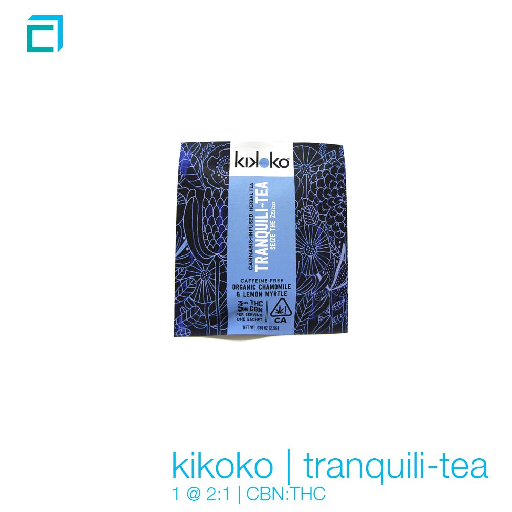 Kikoko - Tranquili-Tea Pouch