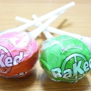 Killer Baked Lollipop