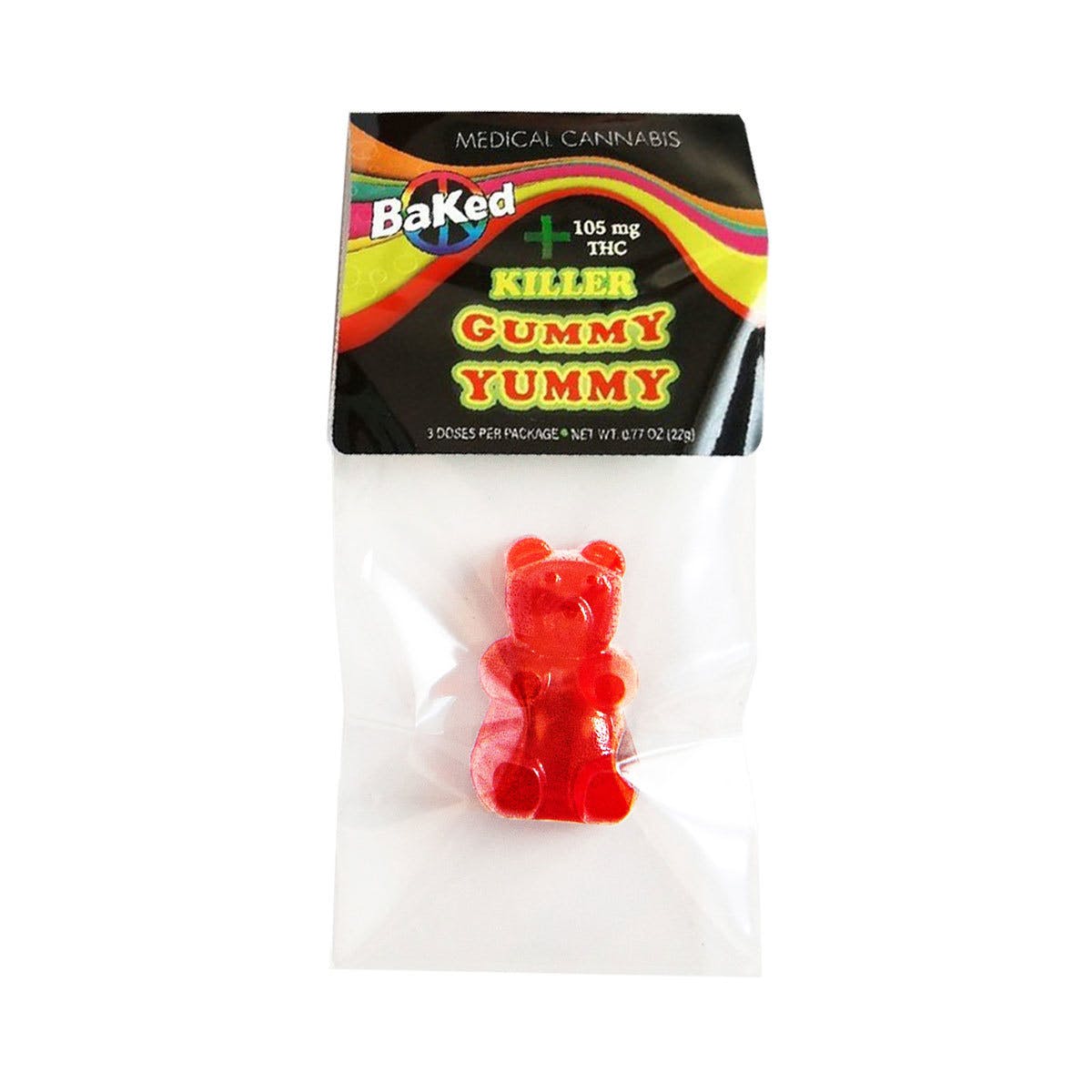 Killer Gummy Yummy 105mg