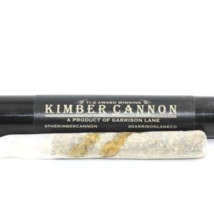 Kimber Cannon Infused Preroll - Garrison Lane
