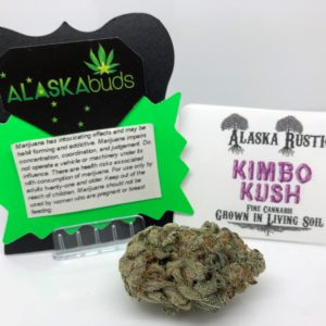 Kimbo Kush 20.13% THC From Alaska Rustic