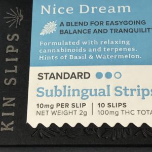 Kin Slips / Nice Dream