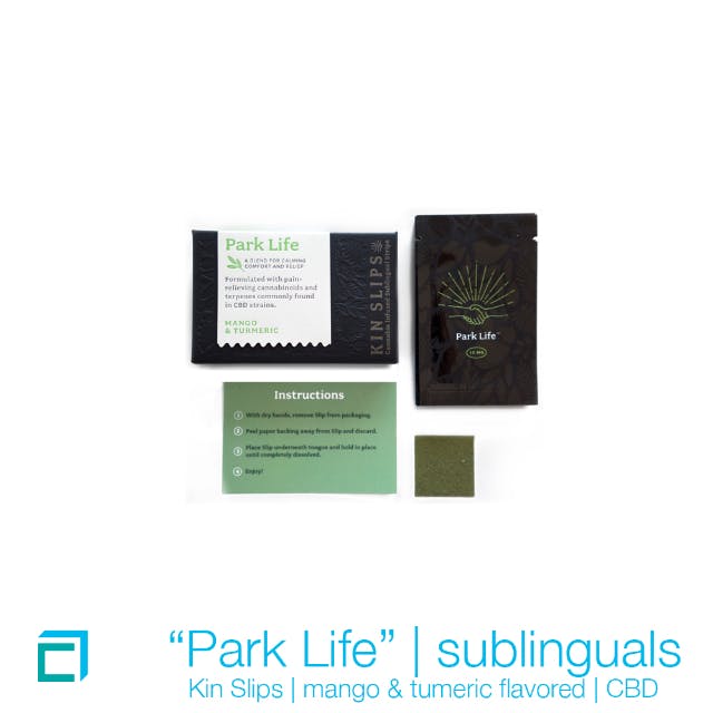 Kin Slips Park Life Sublingual Strips
