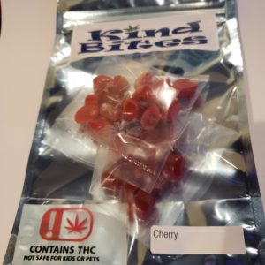 Kind Bites Gummi Bites Cherry