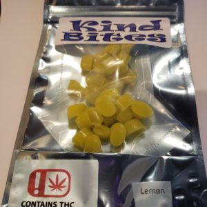 Kind Bites Gummi Bites Lemon