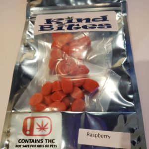 Kind Bites Gummi Bites Raspberry