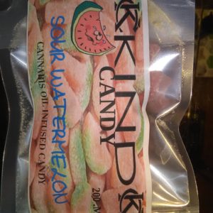 KIND CANDY SOUR WATERMELON GUMMYS 200 .MG