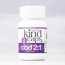 Kind Caps - 12pk - CBD 2:1