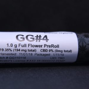 Kind Country Farms - GG4 Roll