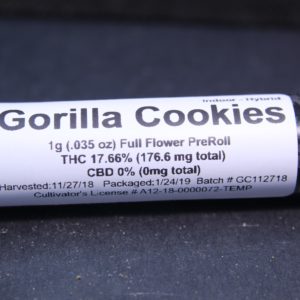 Kind Country Farms - Gorilla Cookies