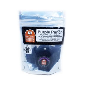 Kind County Farms - Purple Punch - Budder