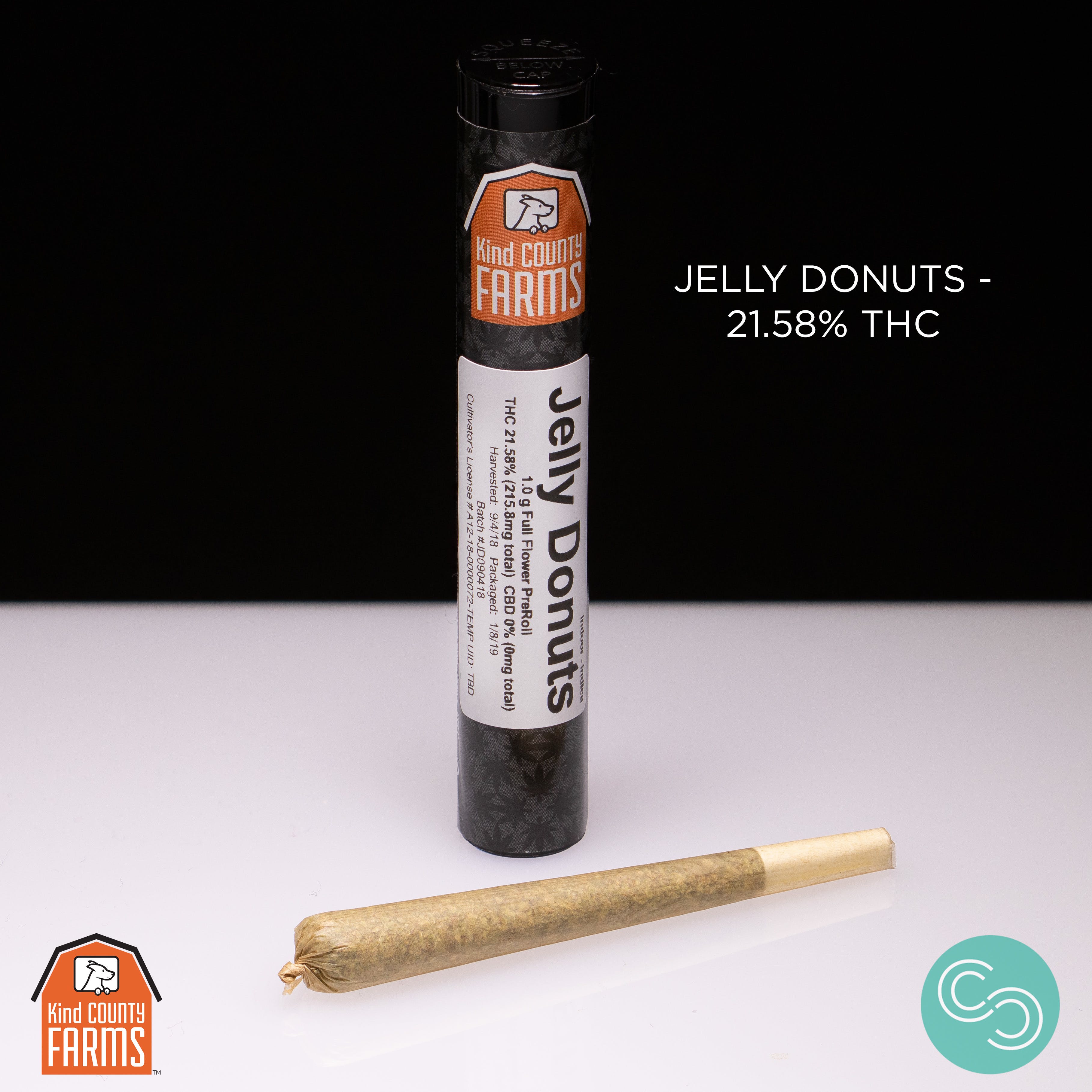 Kind County - Jelly Donuts - 21.58% THC