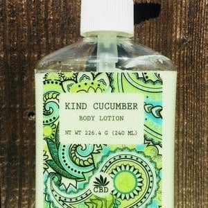 Kind Cucumber Body Lotion - CannaHemp