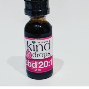 Kind Drops - 20:1 CBD (15 ml.)