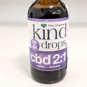 Kind Drops - 2:1 CBD (15 ml.)