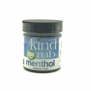 KIND RUB - 250mg THC - Menthol 50ml