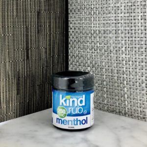 Kind Rub- Organic Menthol (50ml)