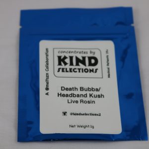 Kind Selections - Live Rosin (Death Bubba / Headband)