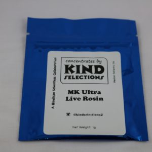 Kind Selections - Live Rosin (MK Ultra)