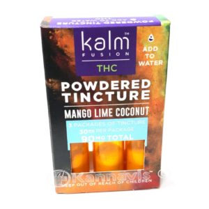 Kind Therapeutics - Kalm Fusion Powdered Tincture 90mg