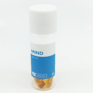 KINDRED Capsules Mind 200mg (THC)