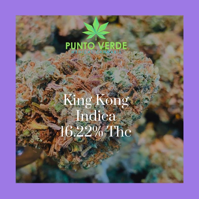 KING KONG 16.22% THC
